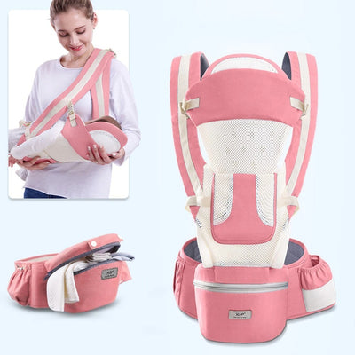 Sac À Dos Porte Bébé Kangourou Multi-positions