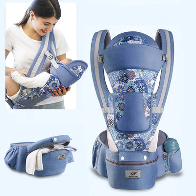 Sac À Dos Porte Bébé Kangourou Multi-positions
