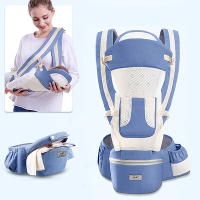 Sac À Dos Porte Bébé Kangourou Multi-positions