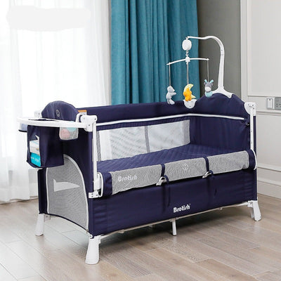 Berceau pliable multifonctionnel pour bébé de 0 à 6 ans