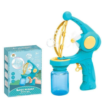 Pistolet à Bulles Automatique pour Enfants