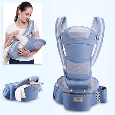 Sac À Dos Porte Bébé Kangourou Multi-positions