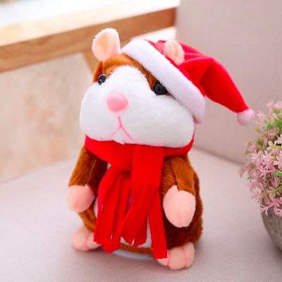 PELUCHE QUI PARLE - HAMSTER - 9mois et moi