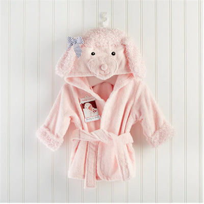 Peignoir Bébé/Enfant Animaux - 9mois et moi