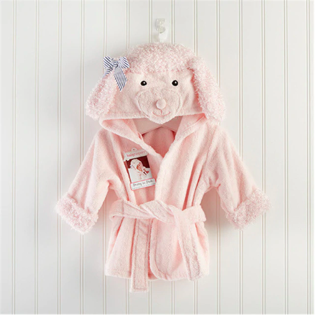 Peignoir Bébé/Enfant Animaux - 9mois et moi