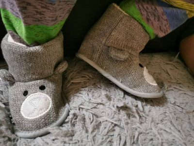Bottes Fourrées Bébé - 9mois et moi
