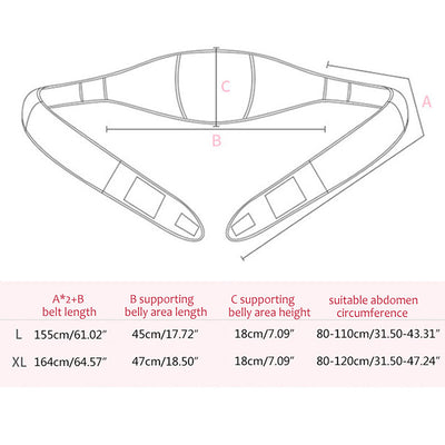 Ceinture de Soutien De Grossesse - 9mois et moi