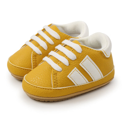 Chaussures en cuir pour nouveau-né