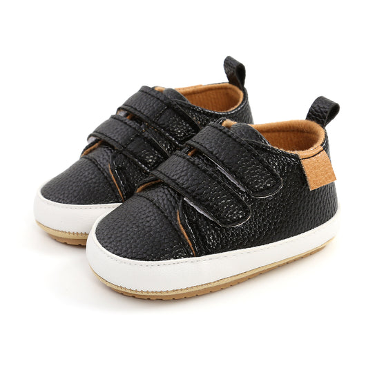 Chaussures en cuir pour nouveau-né
