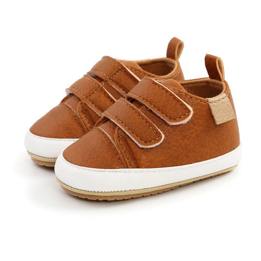 Chaussures en cuir pour nouveau-né