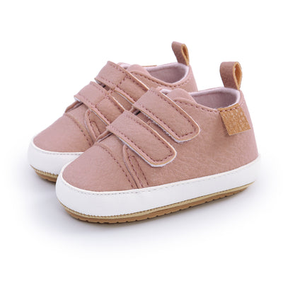 Chaussures en cuir pour nouveau-né