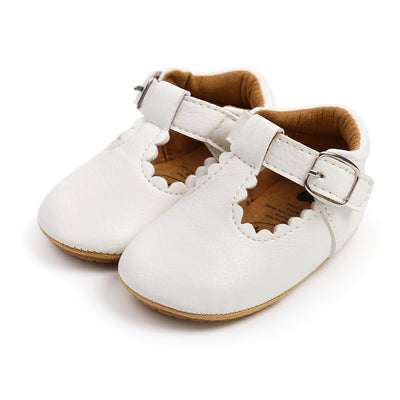 Chaussures en cuir pour nouveau-né
