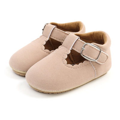 Chaussures en cuir pour nouveau-né