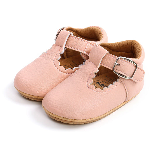Chaussures en cuir pour nouveau-né