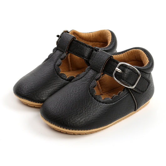 Chaussures en cuir pour nouveau-né