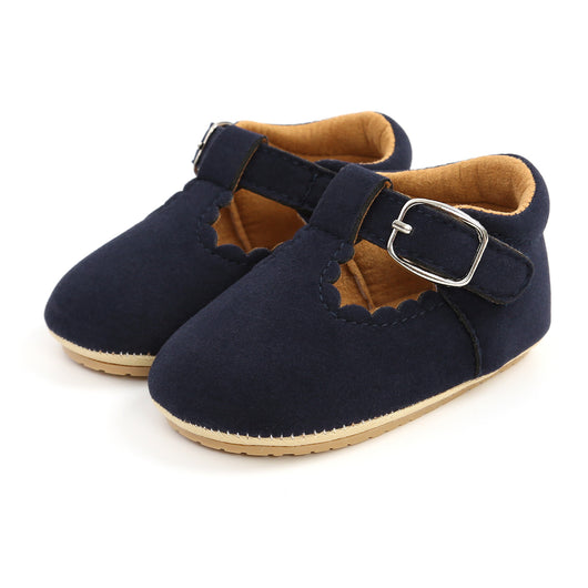 Chaussures en cuir pour nouveau-né