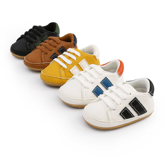 Chaussures en cuir pour nouveau-né