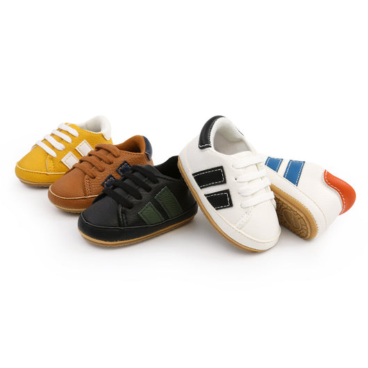 Chaussures en cuir pour nouveau-né