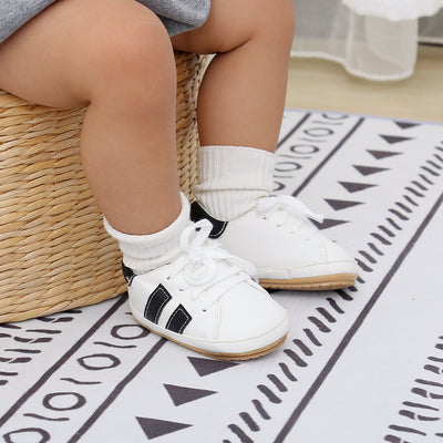 Chaussures en cuir pour nouveau-né