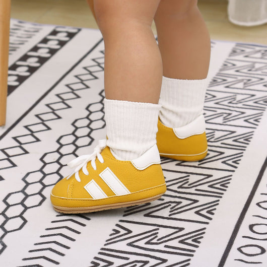 Chaussures en cuir pour nouveau-né