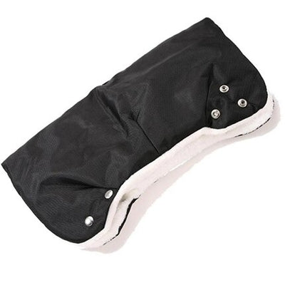 Gants de poussette chauds en fourrure polaire