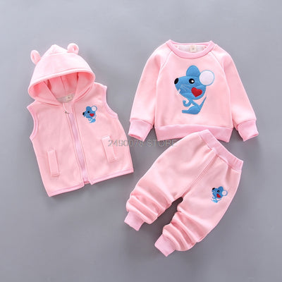 Rose avec motif souris