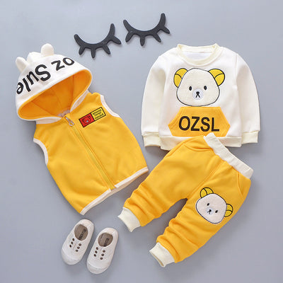 Jaune et blanc