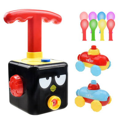 Voiture Alimentée par Ballon avec Tour de Lancement