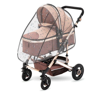 Housse de pluie ultra-compacte pour poussette