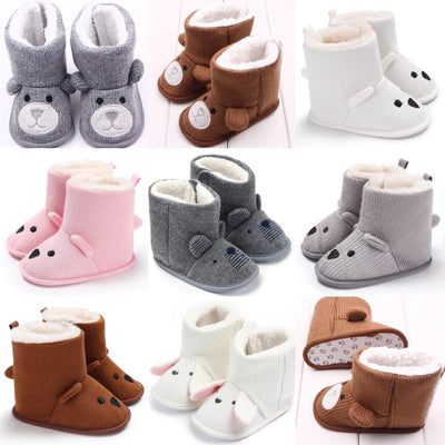 Bottes Fourrées Bébé - 9mois et moi