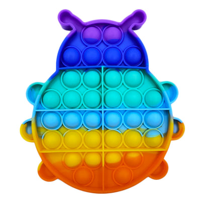 Fidget anti-Stress, bulle arc-en-ciel