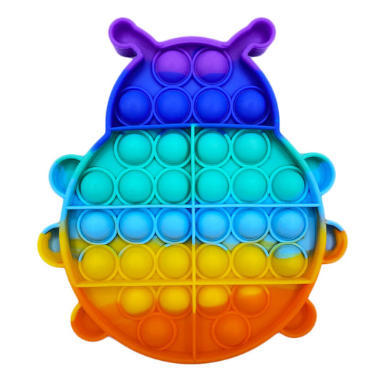 Fidget anti-Stress, bulle arc-en-ciel