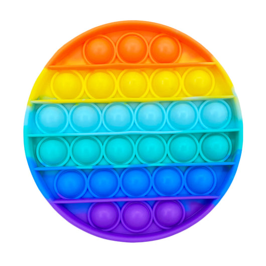 Fidget anti-Stress, bulle arc-en-ciel
