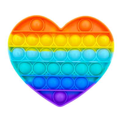 Fidget anti-Stress, bulle arc-en-ciel