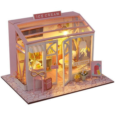 Maison poupée Miniatures Océan