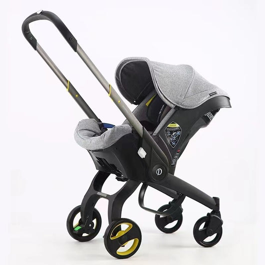 Poussette siège-auto transformable