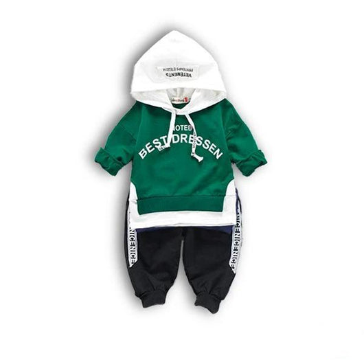 Ensemble streetwear best dressen - 9mois et moi