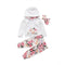 Ensemble streetwear florale