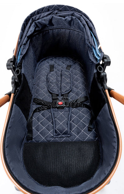 Poussette Trio De Luxe Pour Bébé