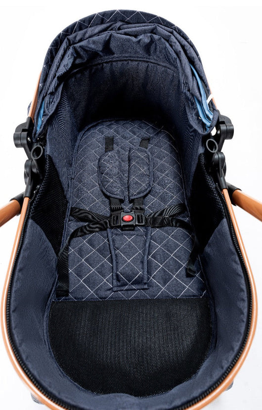 Poussette Trio De Luxe Pour Bébé