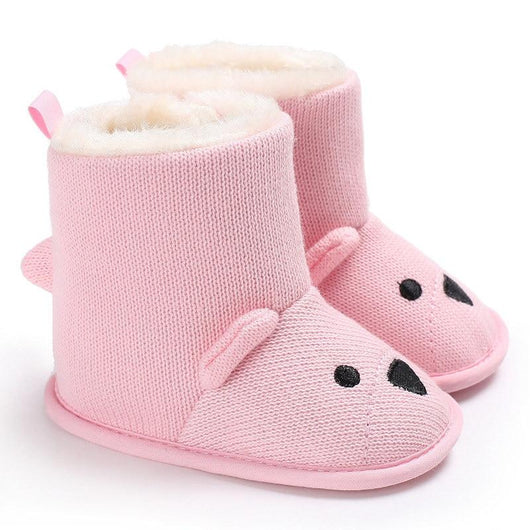 Bottes Fourrées Bébé - 9mois et moi