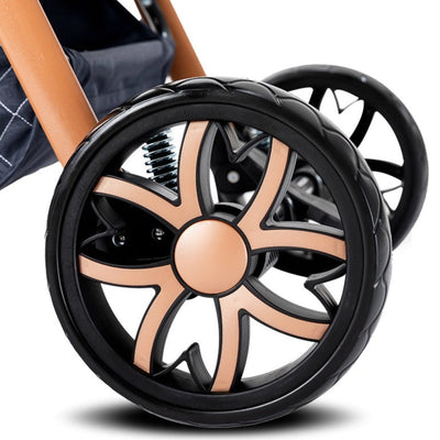 Poussette Trio De Luxe Pour Bébé