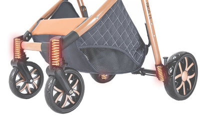 Poussette Trio De Luxe Pour Bébé