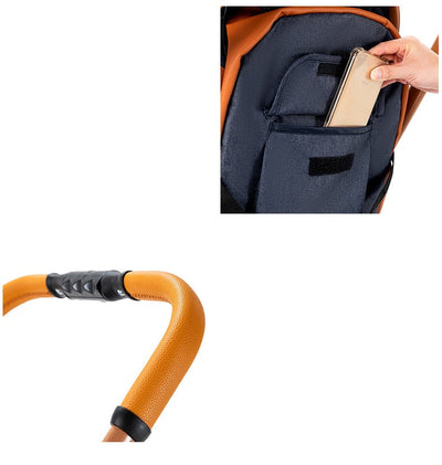 Poussette Trio De Luxe Pour Bébé