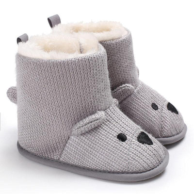 Bottes Fourrées Bébé - 9mois et moi