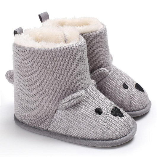 Bottes Fourrées Bébé - 9mois et moi
