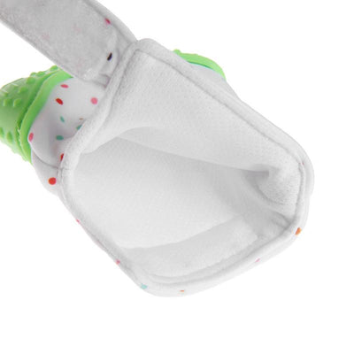 Gant soulageant de dentition bébé - 9mois et moi