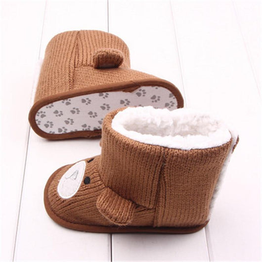 Bottes Fourrées Bébé - 9mois et moi