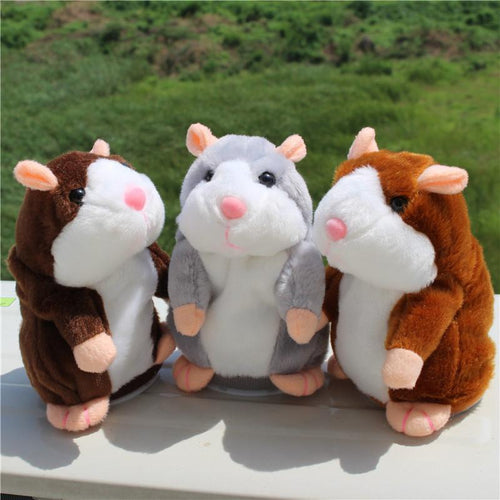 Peluche Qui Parle - Hamster