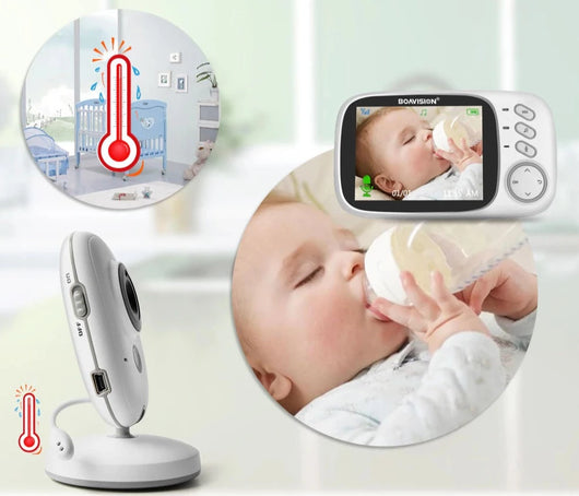Moniteur Vidéo Pour Bébé
